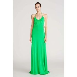 Halston Lauren Jersey Gown NWT